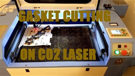 laser gasket cutting machine